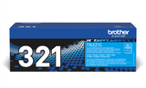 Brother TN-321C Cyan Colour Toner Cartridge - 1,500 Pages - Sealed Box