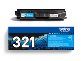 Brother TN-321C Cyan Colour Toner Cartridge - 1,500 Pages - Sealed Box