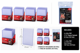 Ultra Pro Toploaders 3"x4" & Sleeve Bundle Clear 100x of Each MTG/Sports/Pokemon