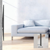 Hama Fixed TV Wall Mount Bracket 305 cm 100 kg Black - (37" to 120" TV's)