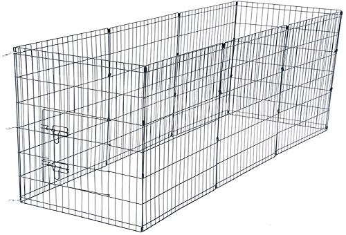 Underdog 8 Panel Play Pen 91cm/36inch Foldable Indoor Outdoor Play Yard