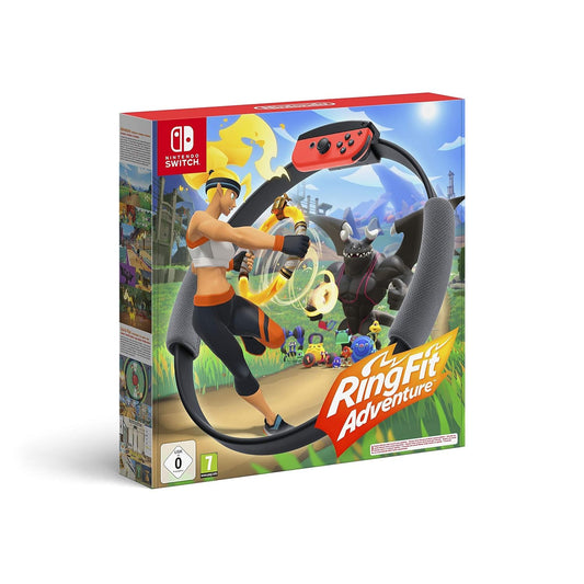 Ring Fit Adventure Nintendo Switch Gaming Console Game