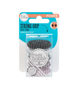 INVISIBOBBLE Power Traceless Spiral Hair Ties Strong Grip - 11 Pack Bundle