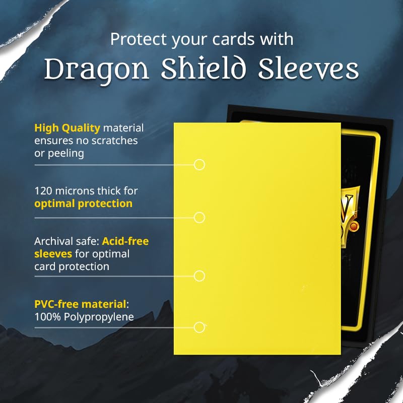 Dragon Shield Matte Dual Standard Size Card Sleeves 100pk