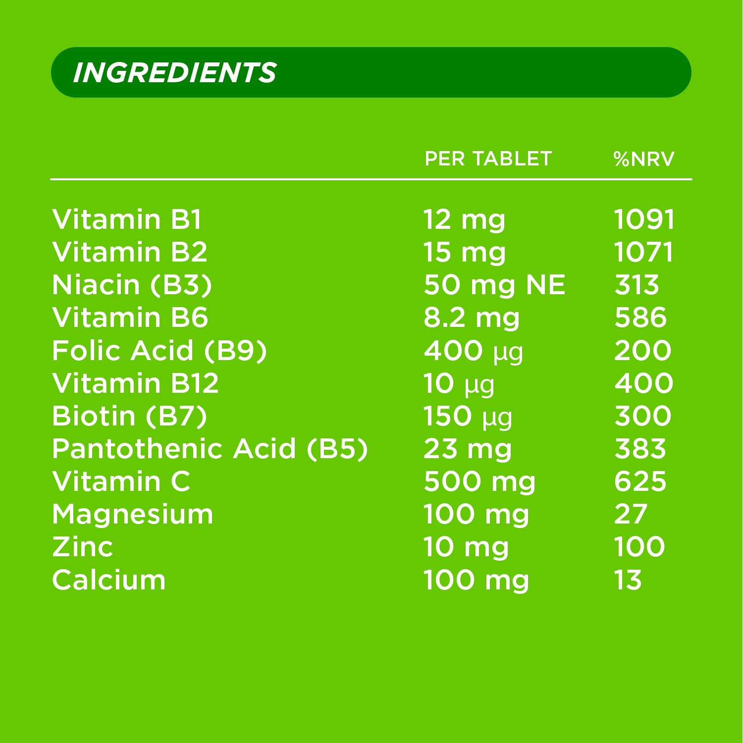 Berocca Vitamin C Effervescent Tablets 45 Pack Mixed Berries