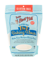 Bob's Red Mill Gluten Free 1 to 1 Baking Flour 624g Pouch
