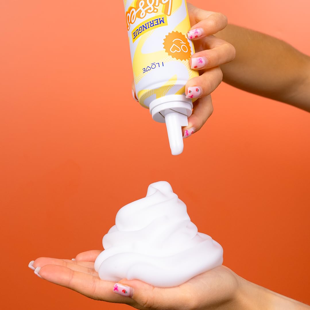 I LOVE Meringue Kisses Whipped Shower Foam Sweet Scented Body Wash 250ml