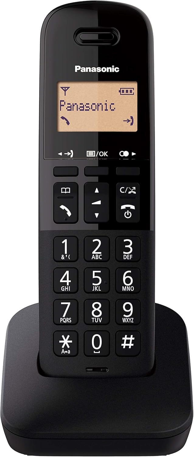 Panasonic KX-TGB613EB Triple Cordless Landline Phone with Nuisance Call Blocker