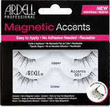 Ardell Magnetic Eyelashes Accents 001 - Upper & Under