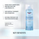 Eucerin DermatoCLEAN Hyaluron Tonic Lotion 200ml - Clarifying Face Toner