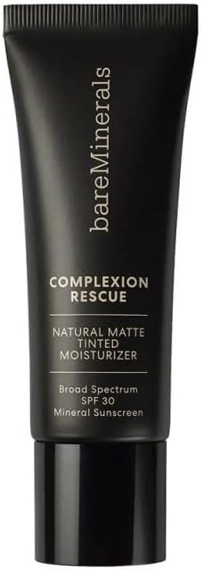 bareMinerals Complexion Rescue Natural Matte Tinted Mineral Moisturiser SPF30, 35ml