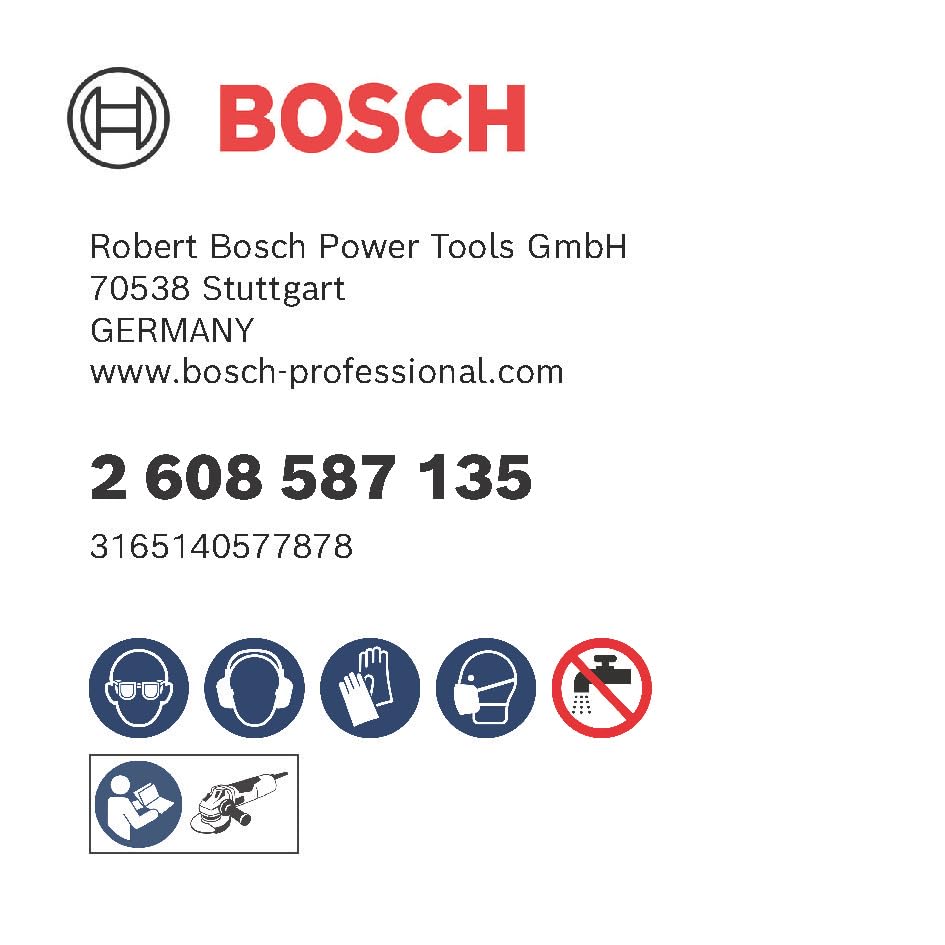 Bosch PRO Ceramic Dry Core Cutter, 83 x 35 x 14 mm