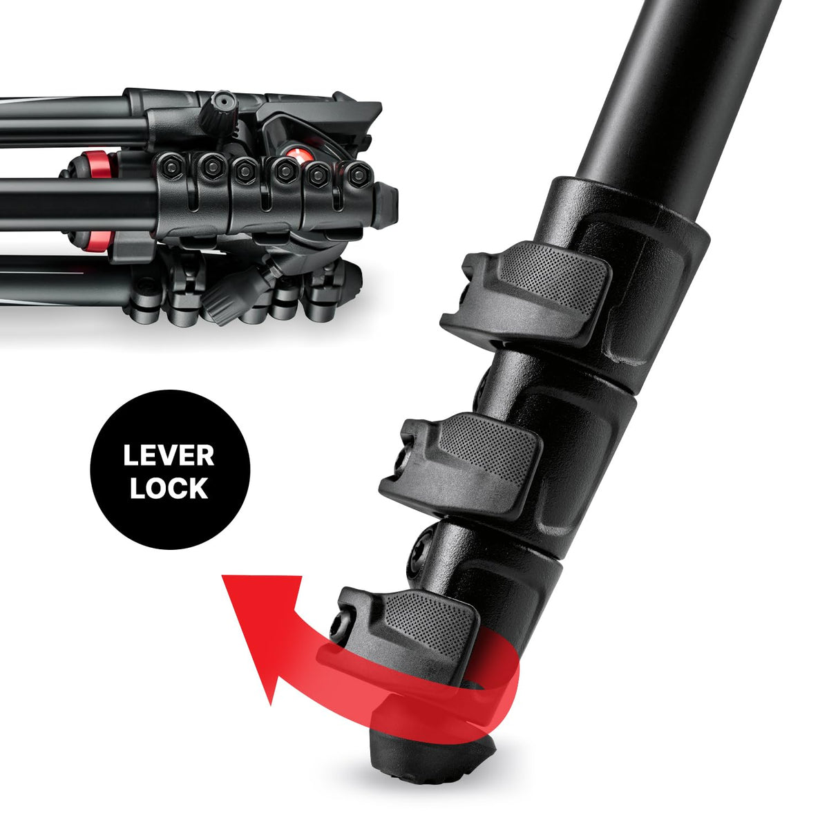 Manfrotto Befree Travel Lightweight Fluid Drag Video Tripod Kit