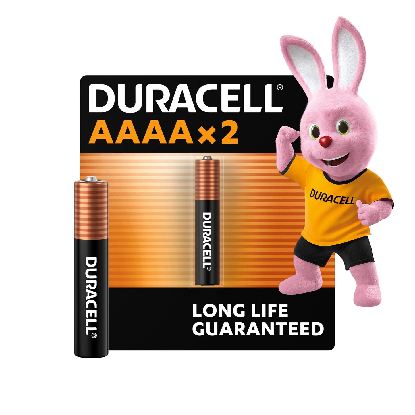 Duracell Specialty Alkaline AAAA Battery 1.5V Pack of 2