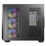 Antec C5 ARGB Mid Tower Tempered Glass PC Gaming Case Black