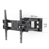 Hama TV Wall Mount Pivot Tilt Telescope 165cm 65 Inch 40kg OLED