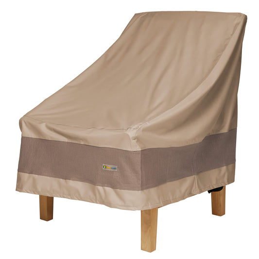 Duck Covers Elegant 32 Inch Waterproof Patio Chair Cover