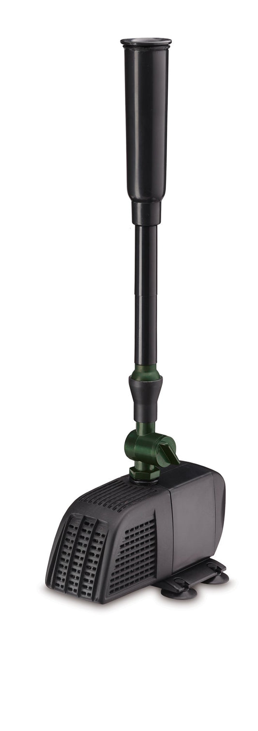 Blagdon Minipond Pond Pump 700 - 1500 Litre Fountain Pump with 3 Heads