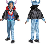 Disney Lilo & Stitch Vampire Stitch Fancy Dress Costume Kids Unisex