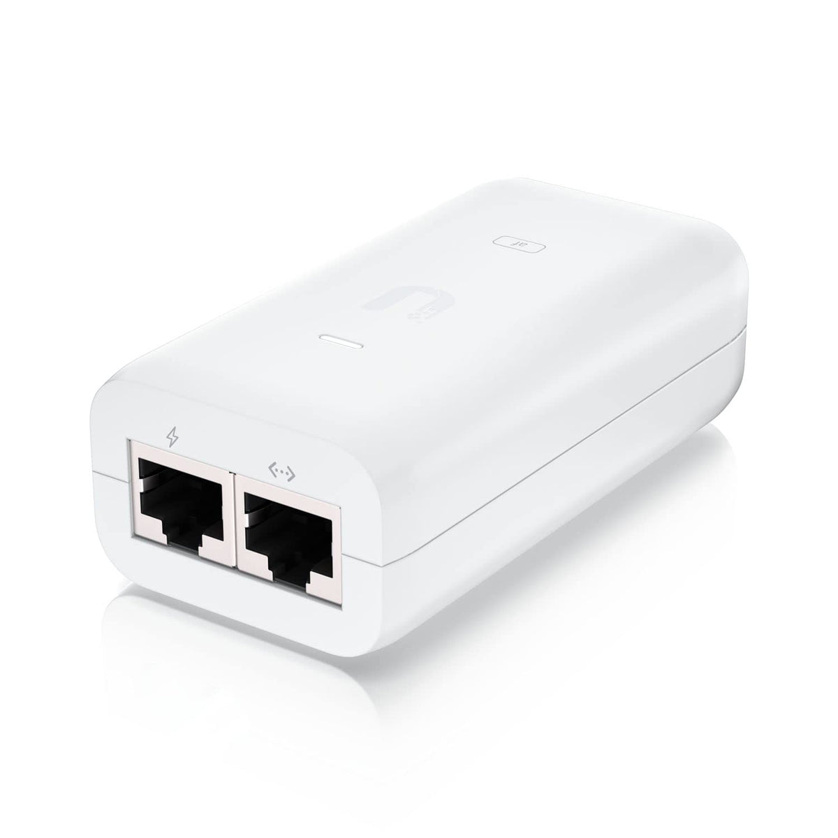 UbiquitI PoE Injector Adapter 15W, 500mA - UK Plug - 802.3af / RJ45