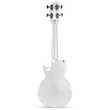 RockJam Carbon Fibre Ukulele 23-Inch Concert with Hard Case, Capo & Strap
