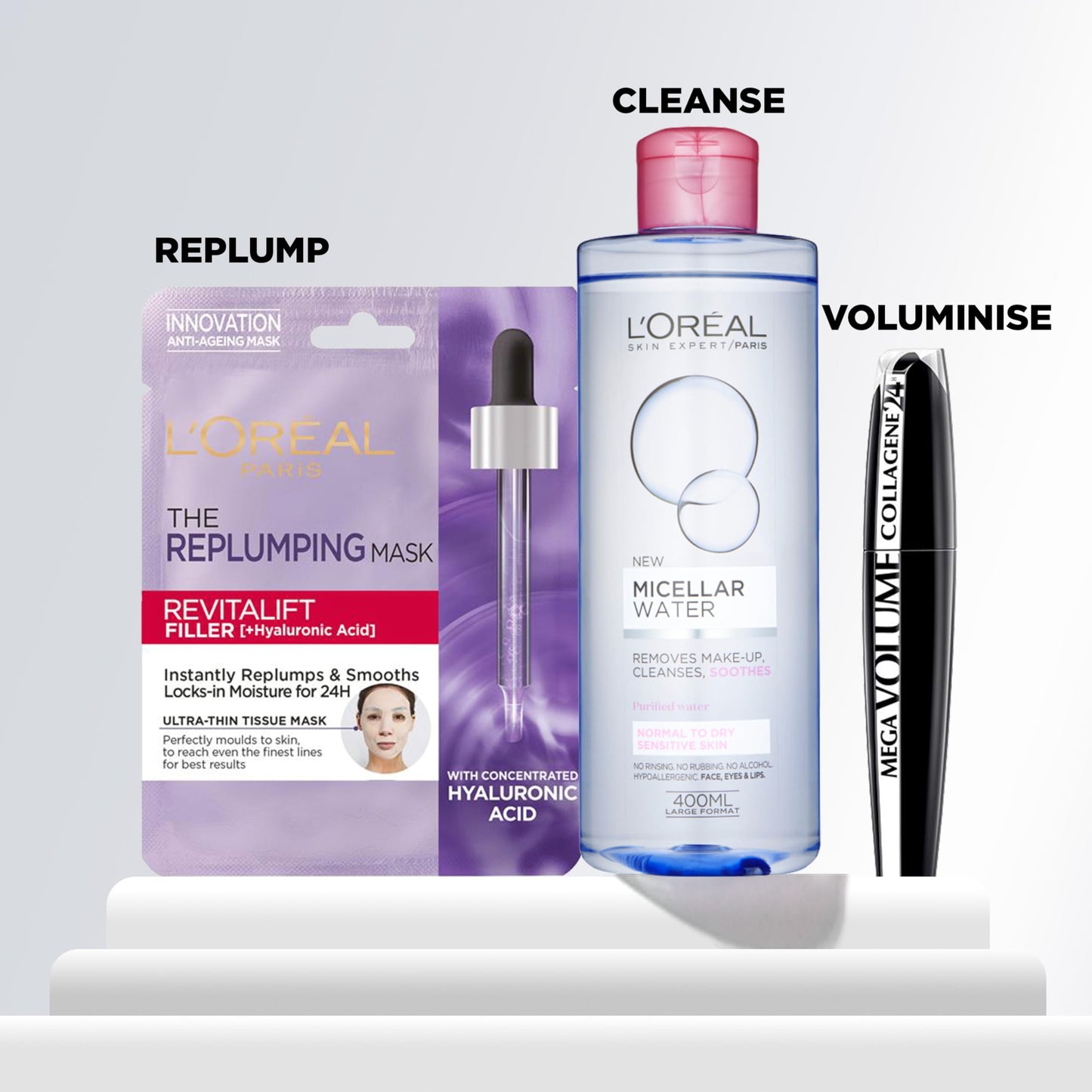 L'Oreal Paris Beauty Like a Boss Giftset Hyaluronic Skincare