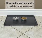 MidWest Replacement Dog Crate Pan 36 Inch Leak Proof Metal Tray