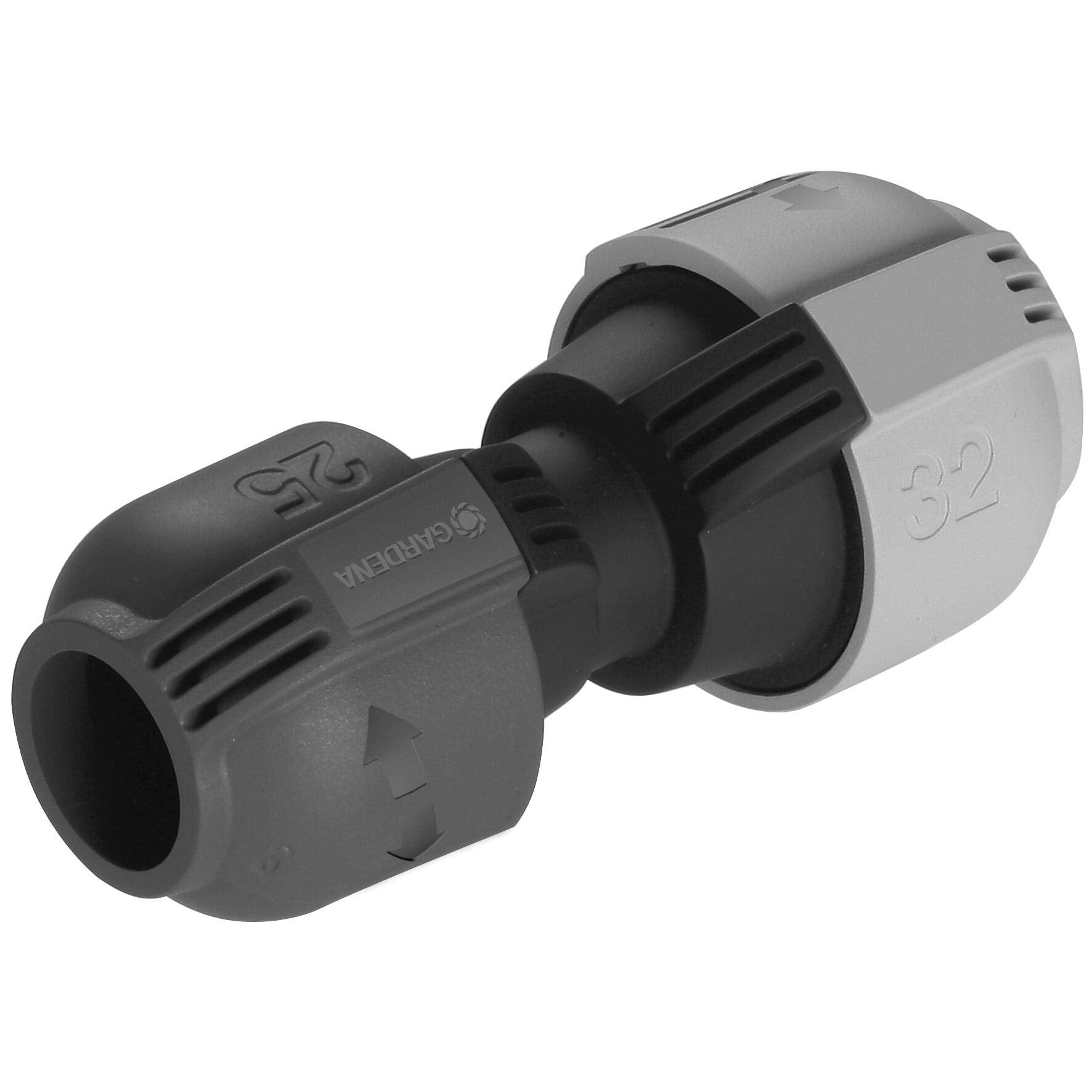 Gardena Sprinkler Reducing Connector 32mm to 25mm Quick & Easy