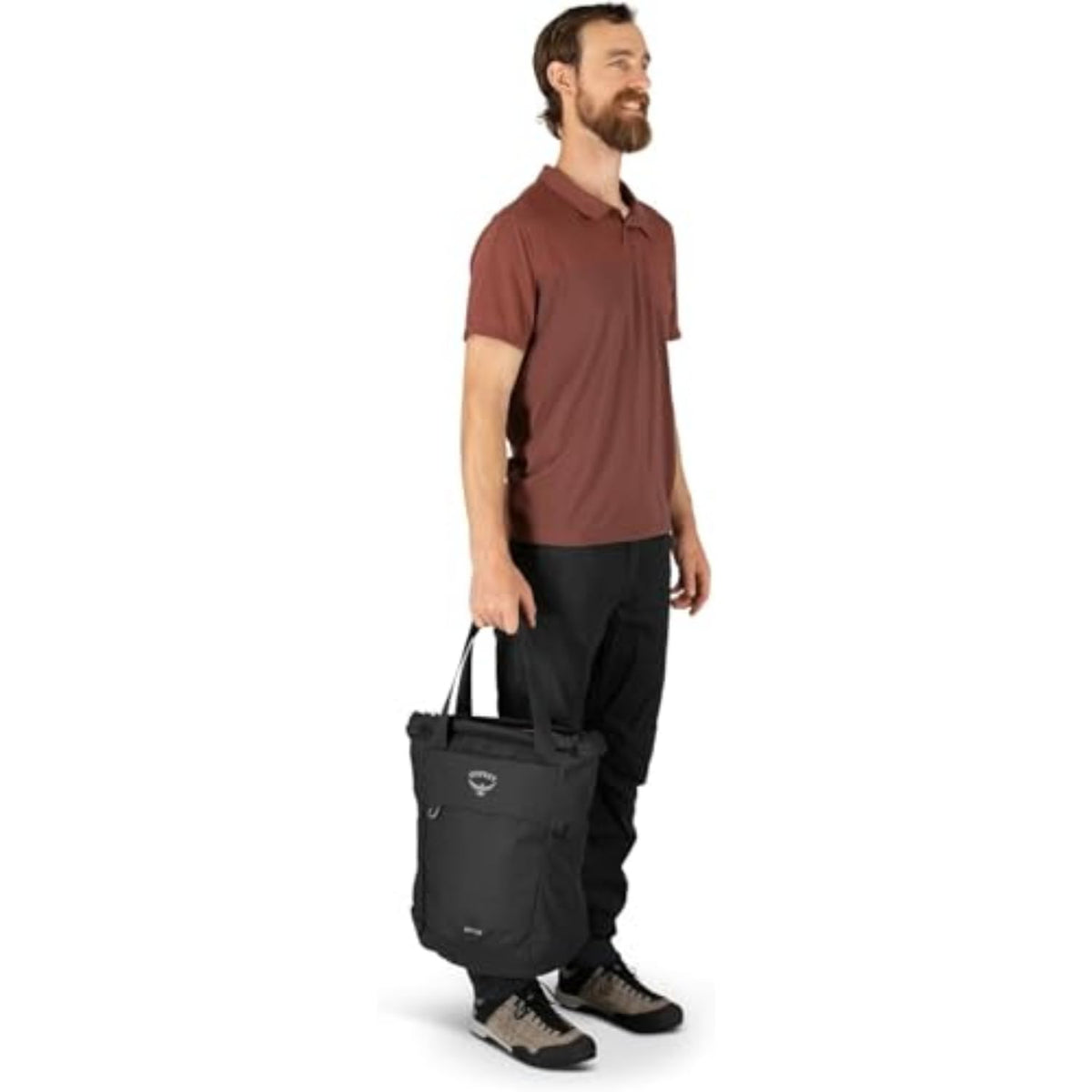 Osprey Europe Unisex Hiking Pack Black