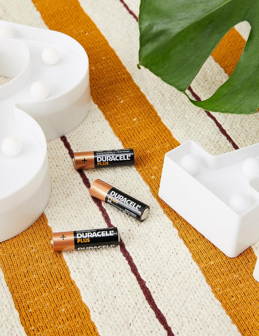 20 x Loose Duracell Plus AA Alkaline Batteries - Extra Life Power Boost - Repackaged