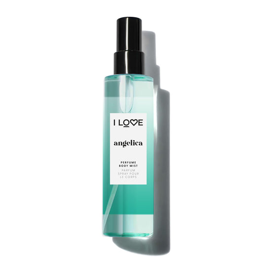 I Love Perfume Body Mist Angelica 200ml Parfum Spray - Strong Fragrance