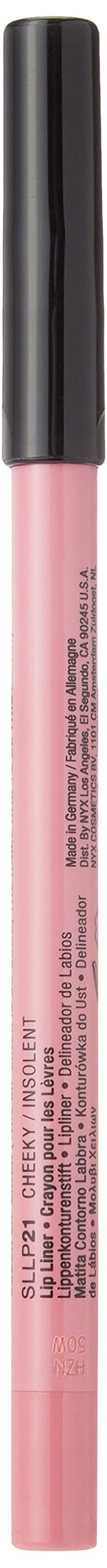 NYX Professional Slide On Lip Pencil Cheeky - Waterproof Liner