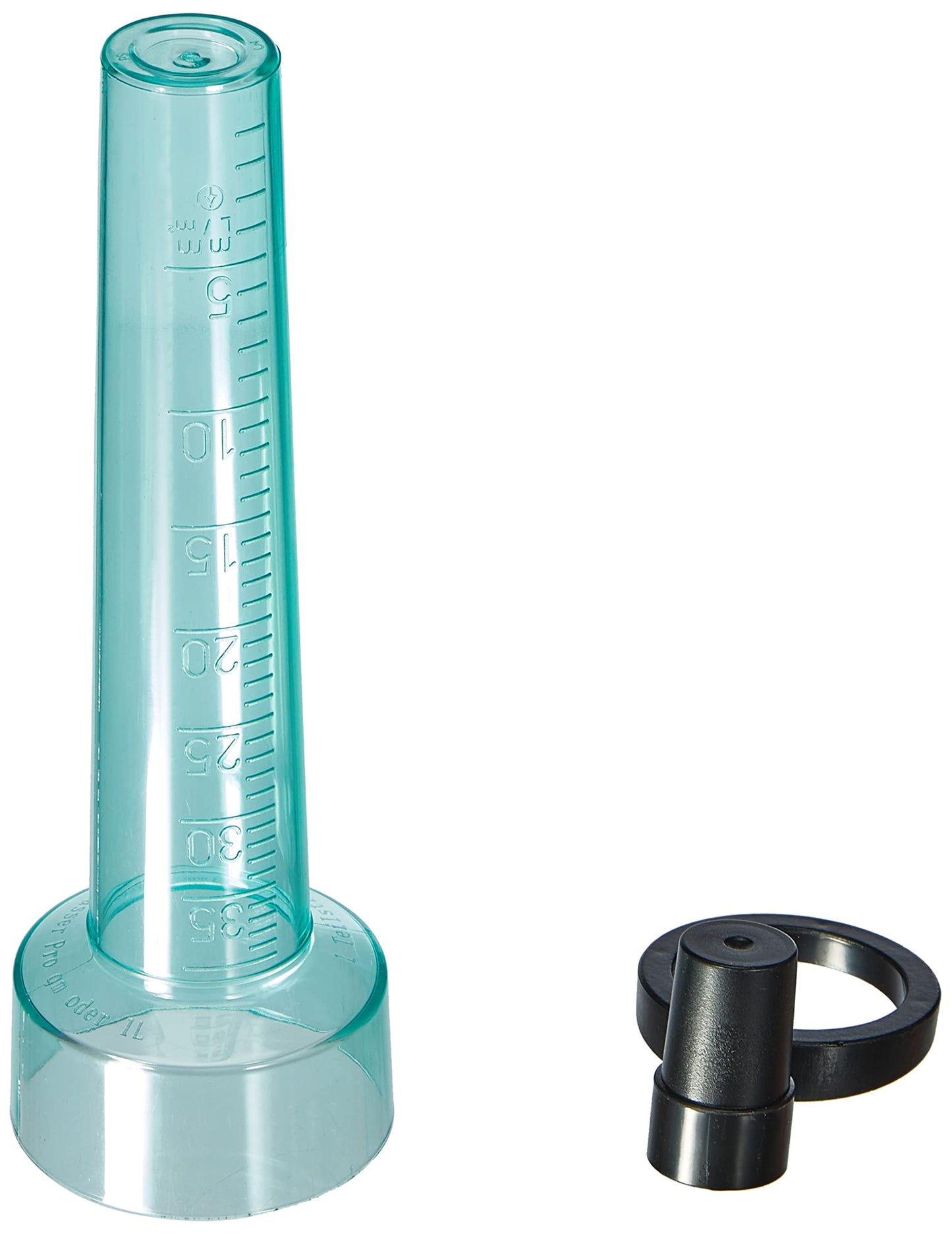 Kerbl Rain Gauge with Scale - Easy Garden Rainfall Measurement