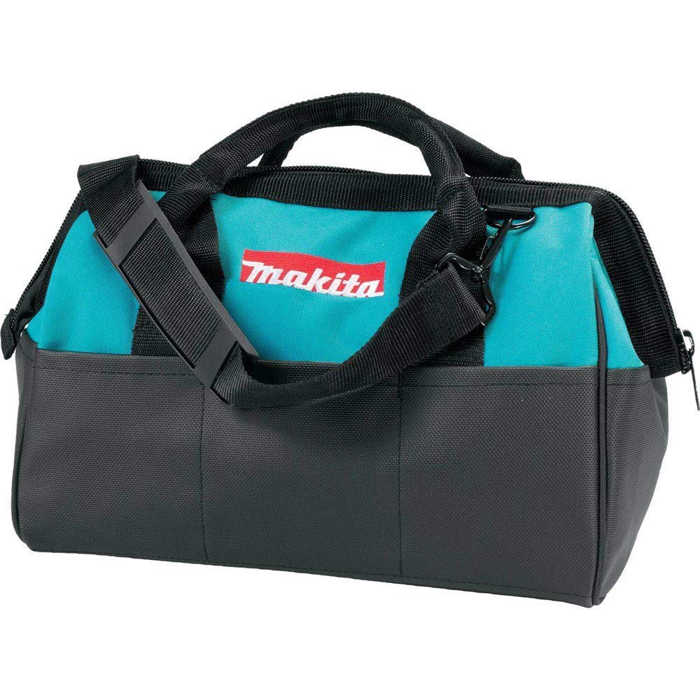 Makita 831253-8 14" Contractor Tool Bag - Industrial Strength Storage