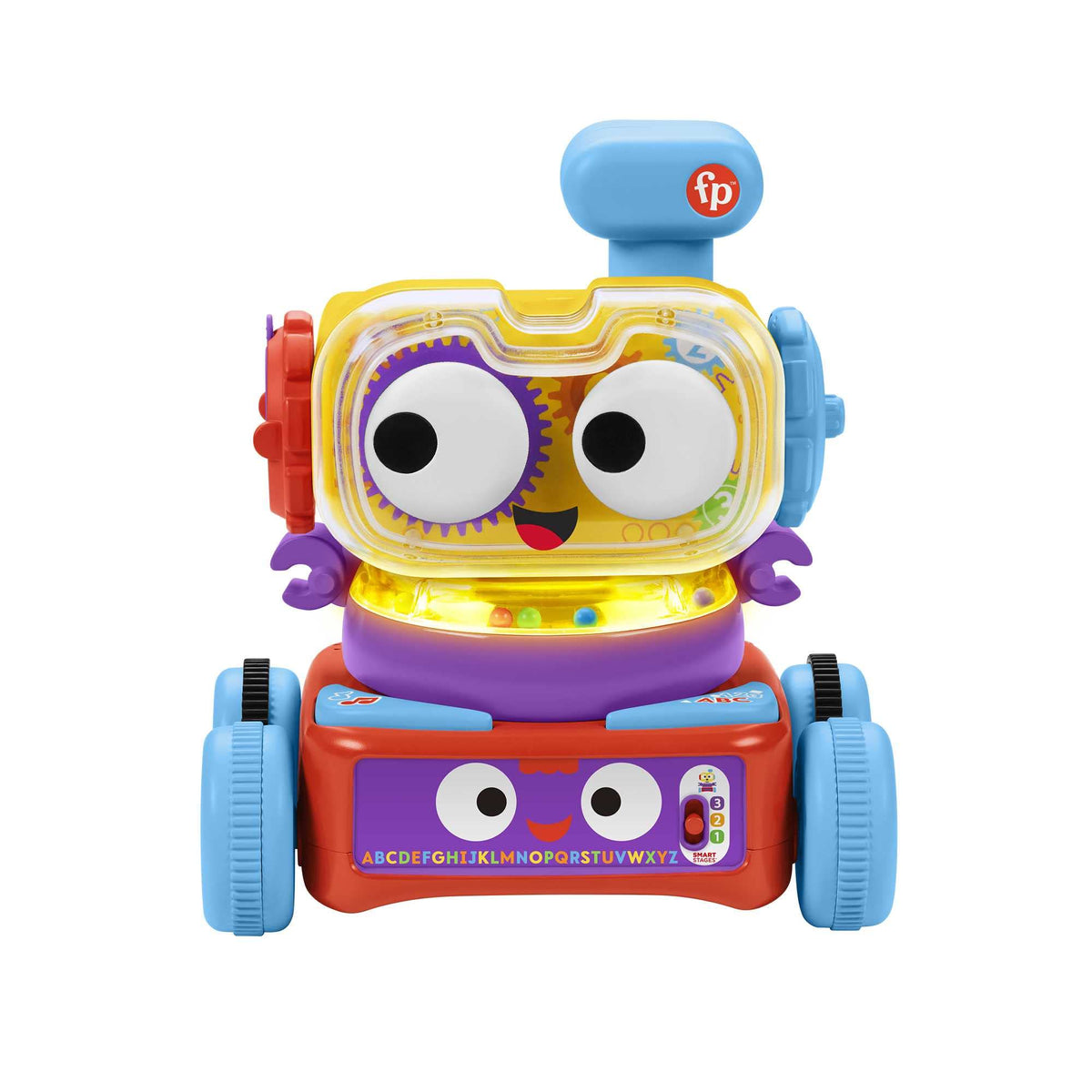 Fisher-Price 4-in-1 Ultimate Learning Bot 6m+ Electronic Activity Toy