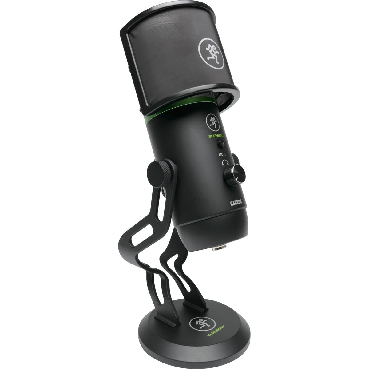 Mackie PF-100 Curved Pop Filter for EM Series Microphones