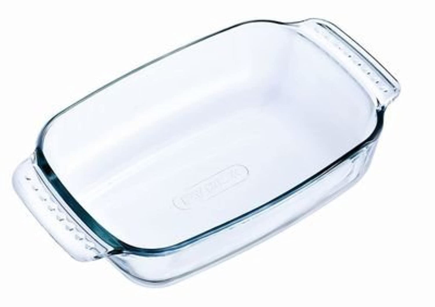 Pyrex Rectangular Classic Roaster Glass Dish 31 x 20cm 1.8 Litre Easy Grip