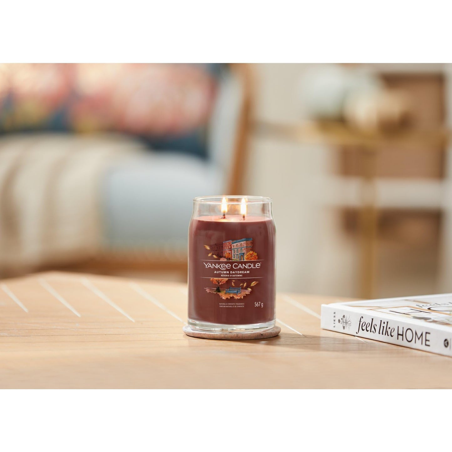 Yankee Candle Signature Large Scented Jar Candle - Autumn Daydream
