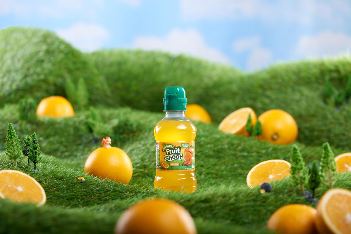 Robinsons Fruit Shoot Orange Kids Juice Drink 200ml - 24 Pack
