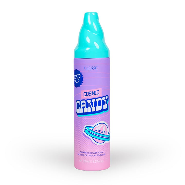 I LOVE Cosmic Candy Whipped Shower Foam Sweet Scented Body Wash 250ml