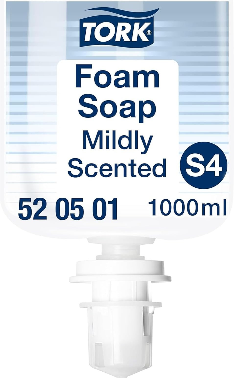 Tork Mildly Scented Foam Hand Soap 6 x 1000ml Reduces Consumption