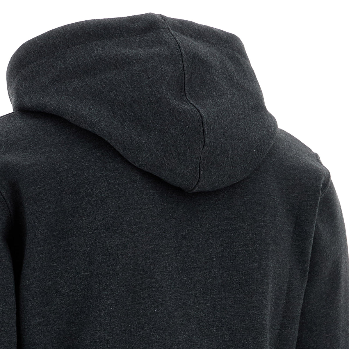 Russell Athletic Kids Pullover Hoody Sweatshirt Winter Charcoal Marl