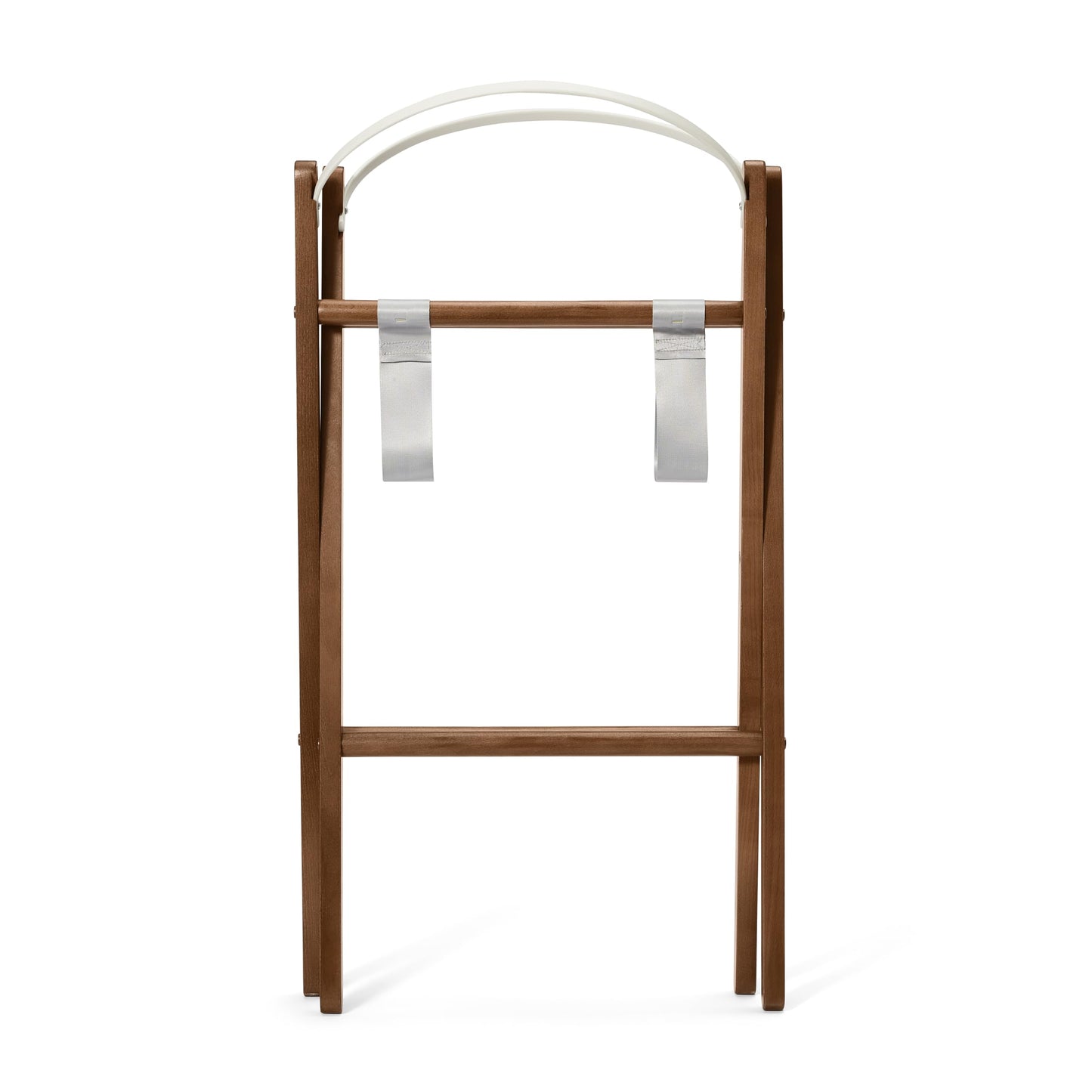 Snuz SnuzBaskit Moses Basket with Stand & Mattress - 6M - Barley & Walnut
