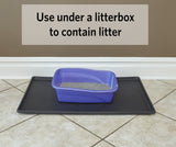 MidWest Replacement Dog Crate Pan 36 Inch Leak Proof Metal Tray