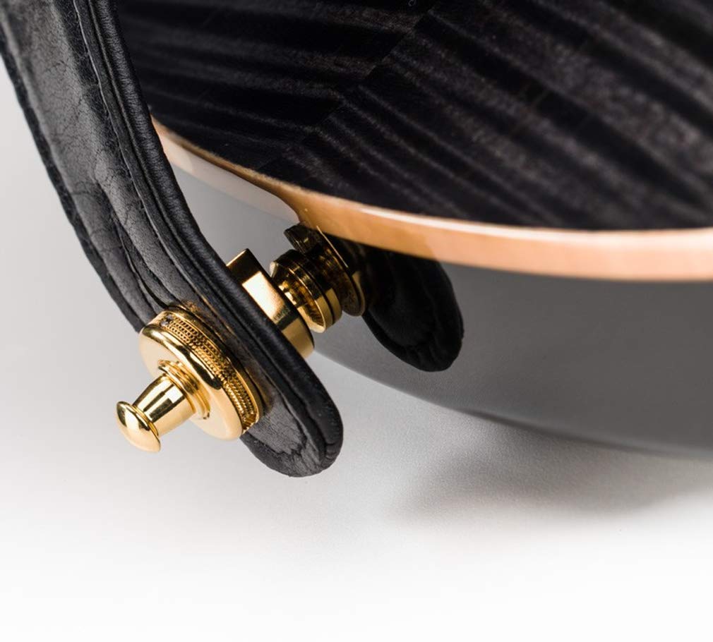 Schaller S Locks Guitar Strap Locks Pair Gold - Security Buttons