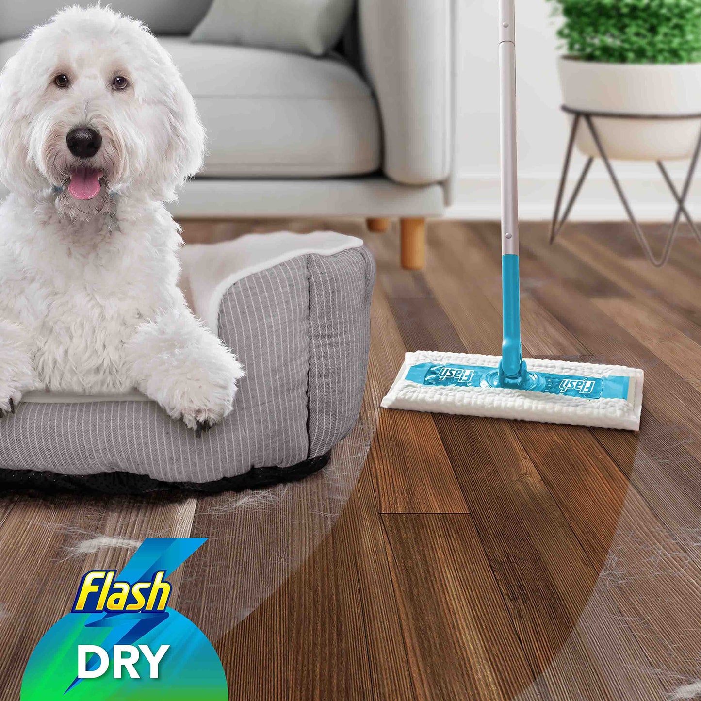 Flash Speedmop Dry Pads Refills 120 Pack - Floor Cleaner