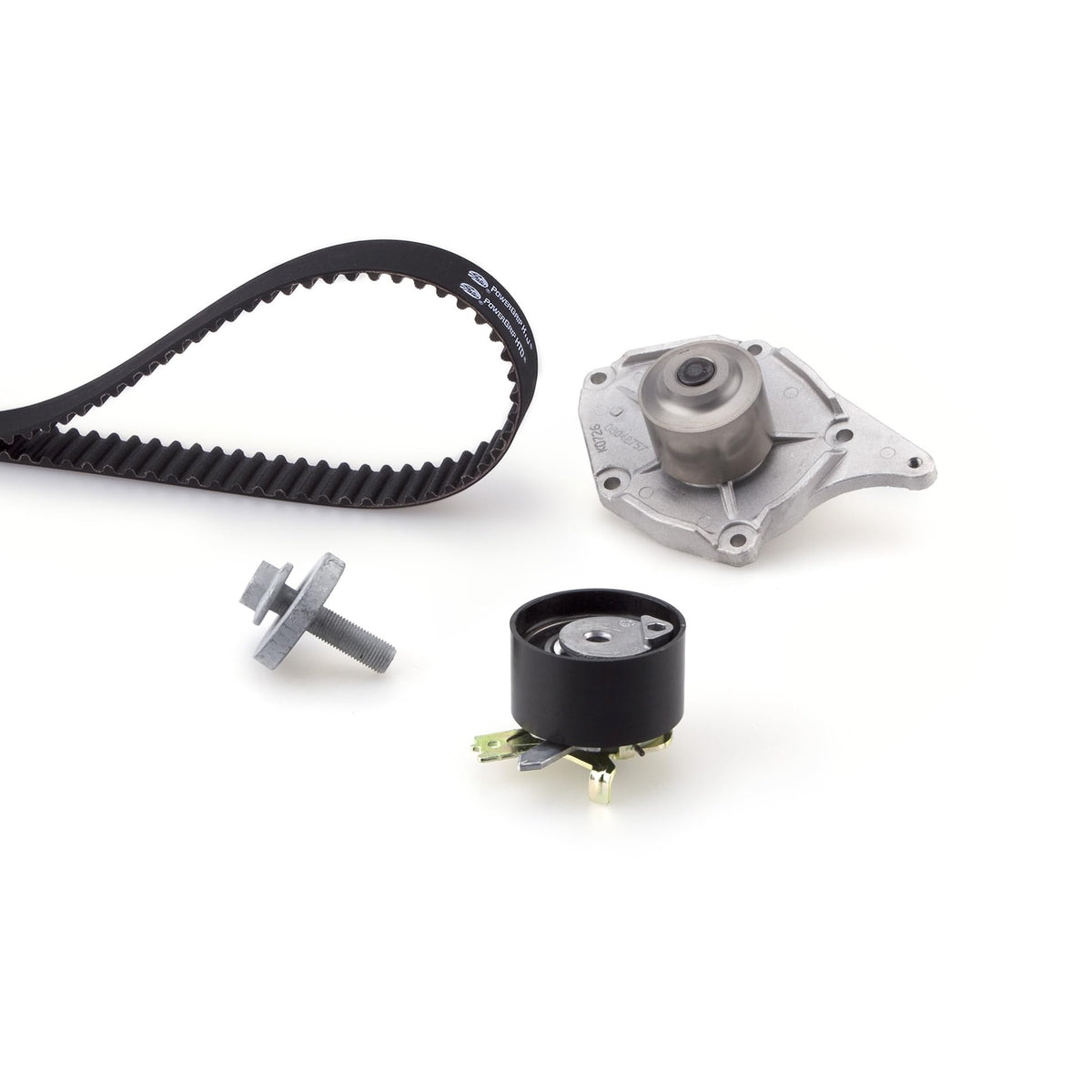 Gates KP15578XS Water Pump with Timing Belt Kit Set