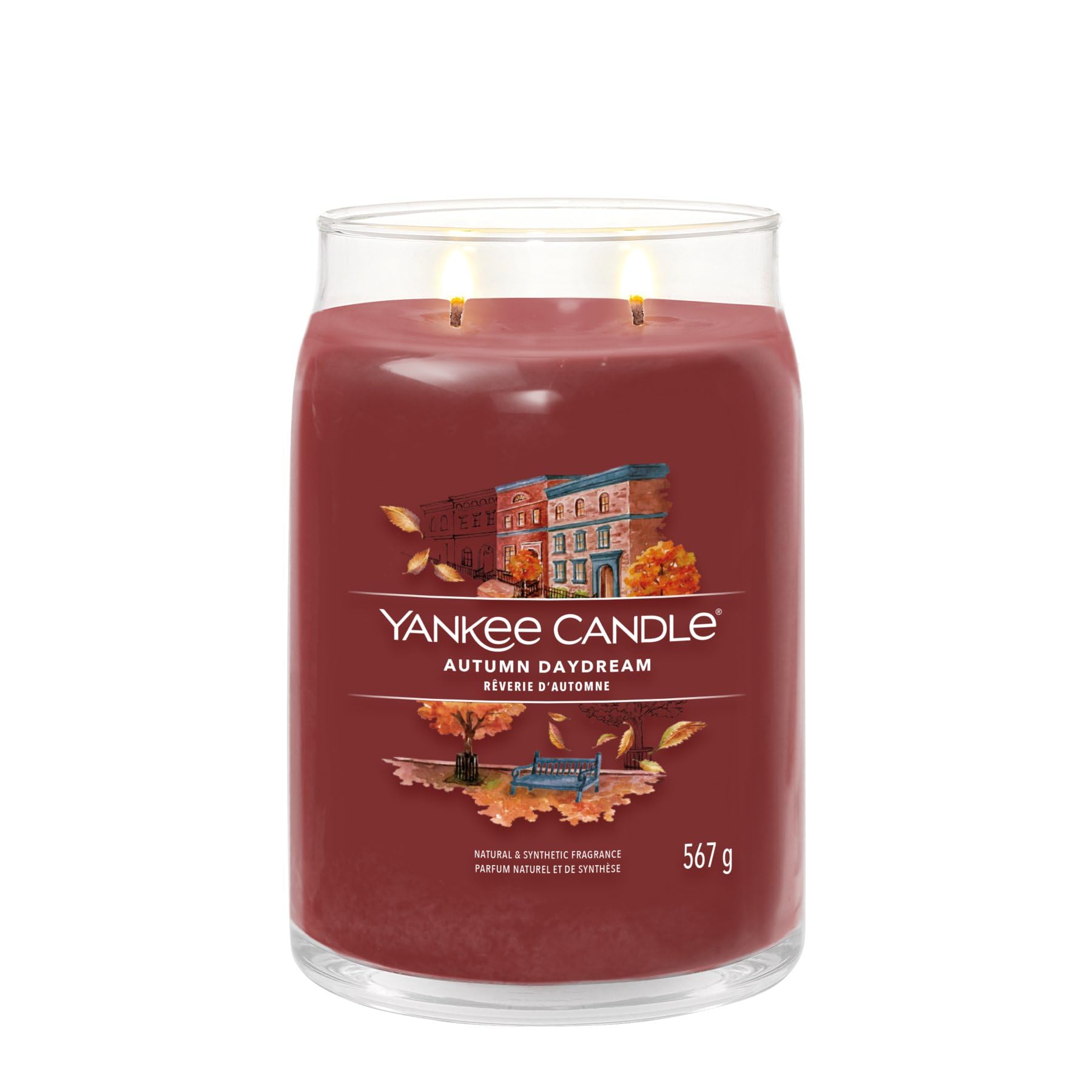 Yankee Candle Signature Large Scented Jar Candle - Autumn Daydream