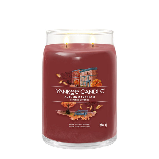 Yankee Candle Signature Large Scented Jar Candle - Autumn Daydream