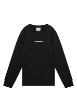 Champion Boys' Fleece Joggers Black Elastic Cuffs Side Pockets